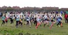 Under-13 girls start, NEHL Wrekenton, Gateshead. 2014 NEH, Wrekenton. Photo: David T. Hewitson/Sports for All Pics